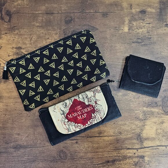 NEW HP Themed Wallet set - Picture 1 of 4